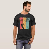 Fishing Periodic Table Elements Fisherman Nerdy Tシャツ (正面フル)