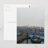 Fishing Port  ポストカード (正面/裏面)