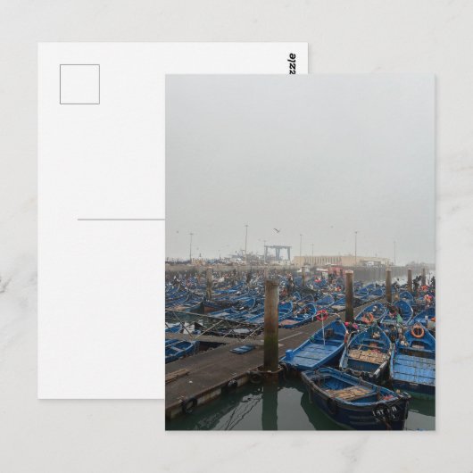 Fishing Port ポストカード (正面/裏面)