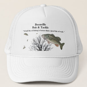 FISHING QUOTE キャップ