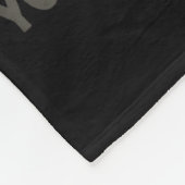 Fishing Rods Are Like Tato Chips You Can't Have Ju フリースブランケット (角)