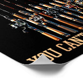 Fishing Rods Are Like Tato Chips You Can't Have Ju ポスター (角)