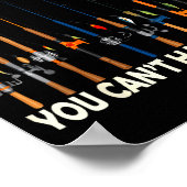 Fishing Rods Are Like Tato Chips You Can't Have Ju ポスター (角)