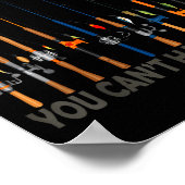 Fishing Rods Are Like Tato Chips You Can't Have Ju ポスター (角)