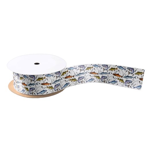 Fishing Satin Ribbon サテンリボン (リール)