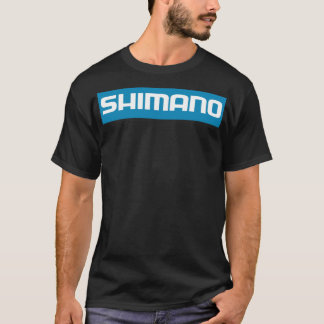 FISHING-SHIMANO LOGO Sticker  Tシャツ