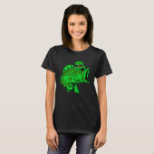 Fishing St Patrick s Day Irish Lucky Fishing For M Tシャツ (正面フル)