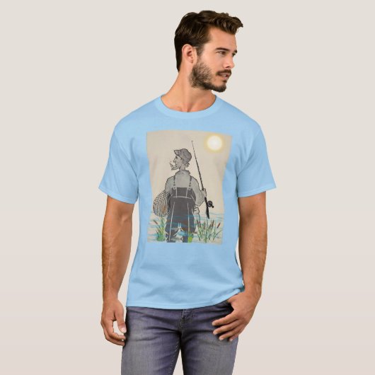 Fishing  tシャツ (正面フル)