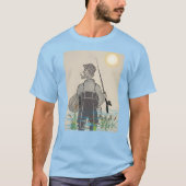 Fishing  tシャツ (正面)