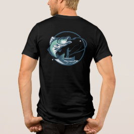 Fishing - 「The Reel Deal」 Angler トライブレンドTシャツ