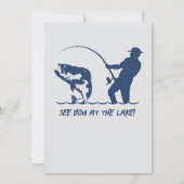 Fishing the Rodfather Big Fish 60th Birthday 招待状 (裏面)