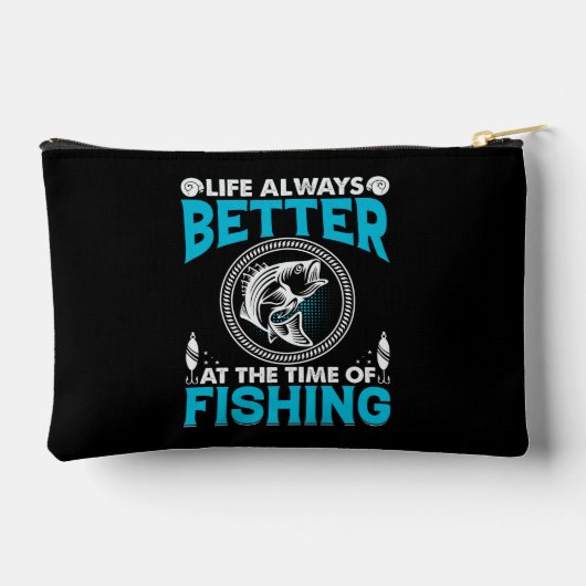 Fishing Theme アクセサリーポーチ (裏面)