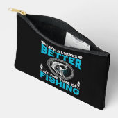 Fishing Theme アクセサリーポーチ (見開き)