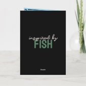 Fishing Theme  カード (裏面)