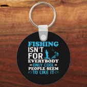 Fishing Theme  キーホルダー (正面)