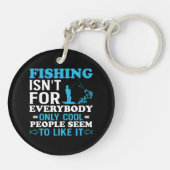 Fishing Theme  キーホルダー (裏面)