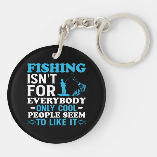 Fishing Theme  キーホルダー (裏面)