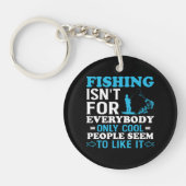 Fishing Theme  キーホルダー (正面)