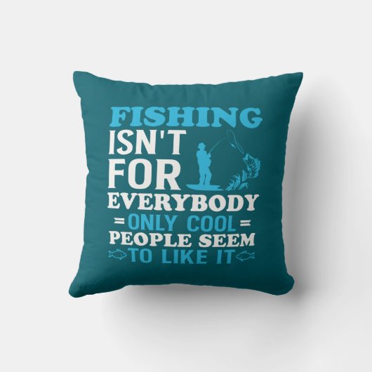 Fishing Theme  クッション (裏面)