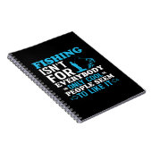 Fishing Theme  ノートブック (右側)