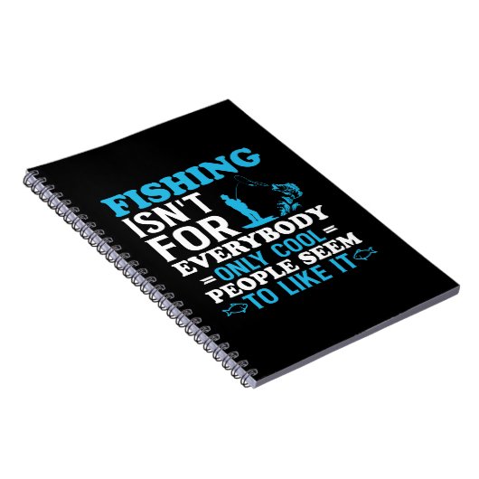Fishing Theme  ノートブック (右側)