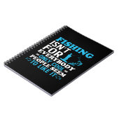 Fishing Theme  ノートブック (左側)