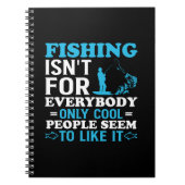 Fishing Theme  ノートブック (正面)