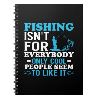 Fishing Theme  ノートブック