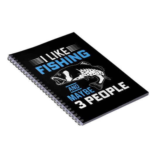 Fishing Theme ノートブック (右側)