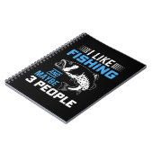 Fishing Theme  ノートブック (左側)