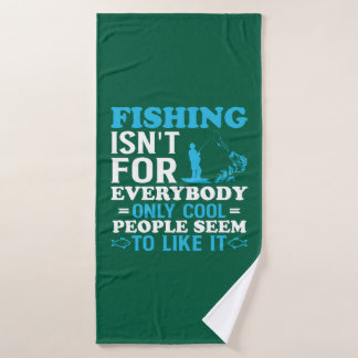 Fishing Theme  バスタオル