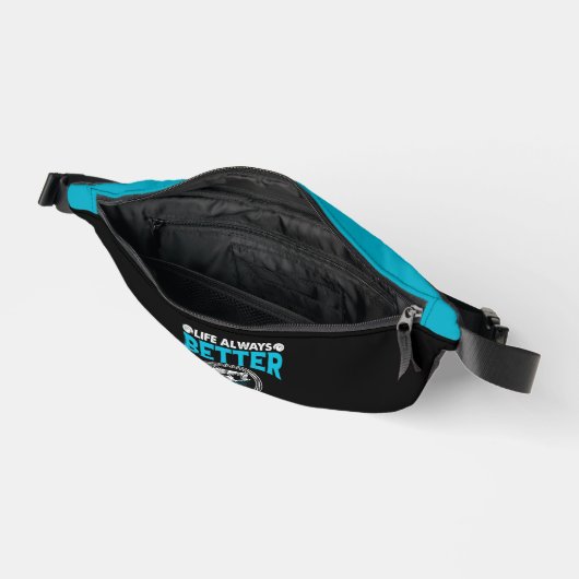 Fishing Theme ファニーパック (見開き)