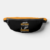 Fishing themed ファニーパック (レイダウン)