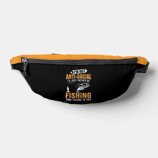 Fishing themed ファニーパック (レイダウン)