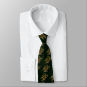 Fishing Ties Coho Fisherman Gifts Fisherman Tie ネクタイ (タイ)