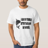 Fishing time tシャツ (正面)