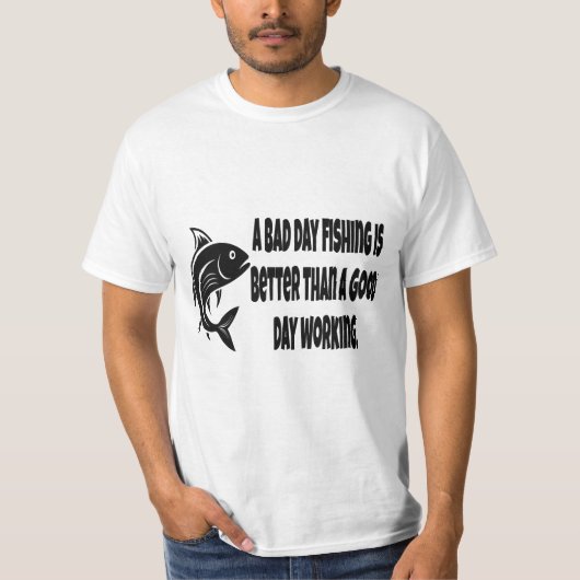 Fishing time tシャツ (正面)