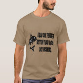 Fishing time tシャツ (正面)