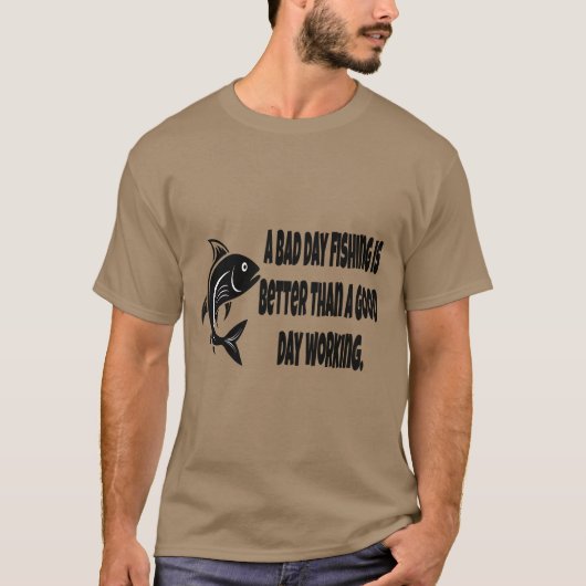 Fishing time tシャツ (正面)