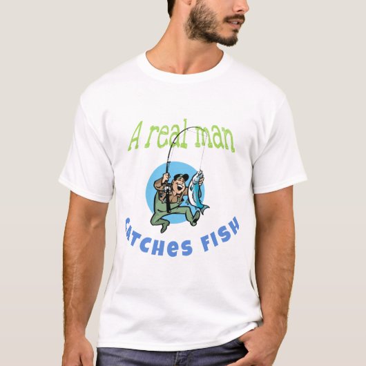 Fishing time tシャツ (正面)