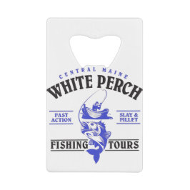 Fishing Tours クレジットカード栓抜き