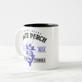 Fishing Tours ツートーンマグカップ (正面左)