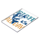 Fishing Tours ノートブック (左側)