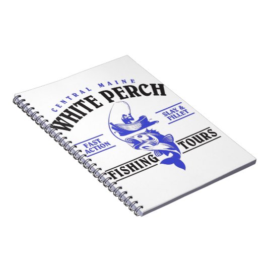 Fishing Tours ノートブック (右側)