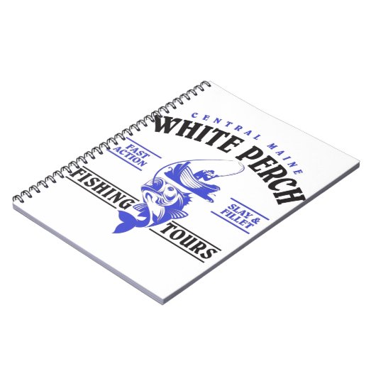 Fishing Tours ノートブック (左側)