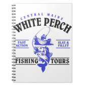 Fishing Tours ノートブック (正面)