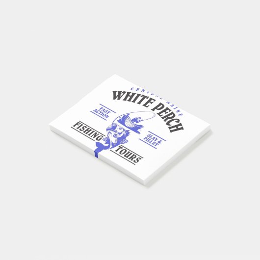 Fishing Tours ポストイット (アングル)