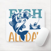 Fishing Tours マウスパッド (マウス)