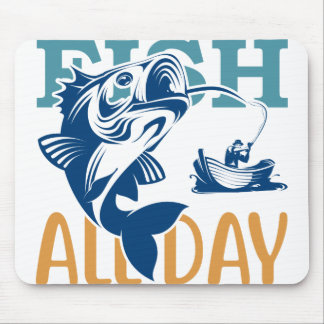 Fishing Tours マウスパッド