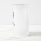 Fishing Trip Tallboys & Tackles Birthday Party フロストグラスビールジョッキ (中央)